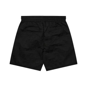 Fendi Tonal FF Monogram Nylon Shorts Back view