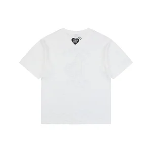 Human Made Seoul Exclusive Shiba Inu Graphic T-Shirt White Back view