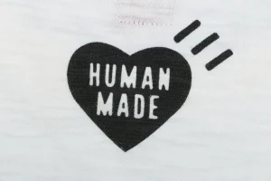 Human Made Seoul Exclusive Shiba Inu Graphic T-Shirt White Back Print