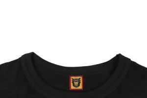 Human Made Seoul Exclusive Shiba Inu Graphic T-Shirt Black Collar