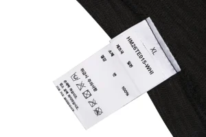 Human Made Seoul Exclusive Shiba Inu Graphic T-Shirt Black Wash label