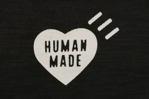 Human Made Seoul Exclusive Shiba Inu Graphic T-Shirt Black Back Print