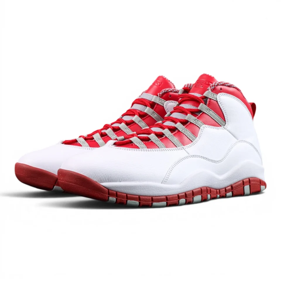 Jordan 10 Retro 'Red Steel'