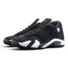 Jordan 14 Retro 'Black White' 2023