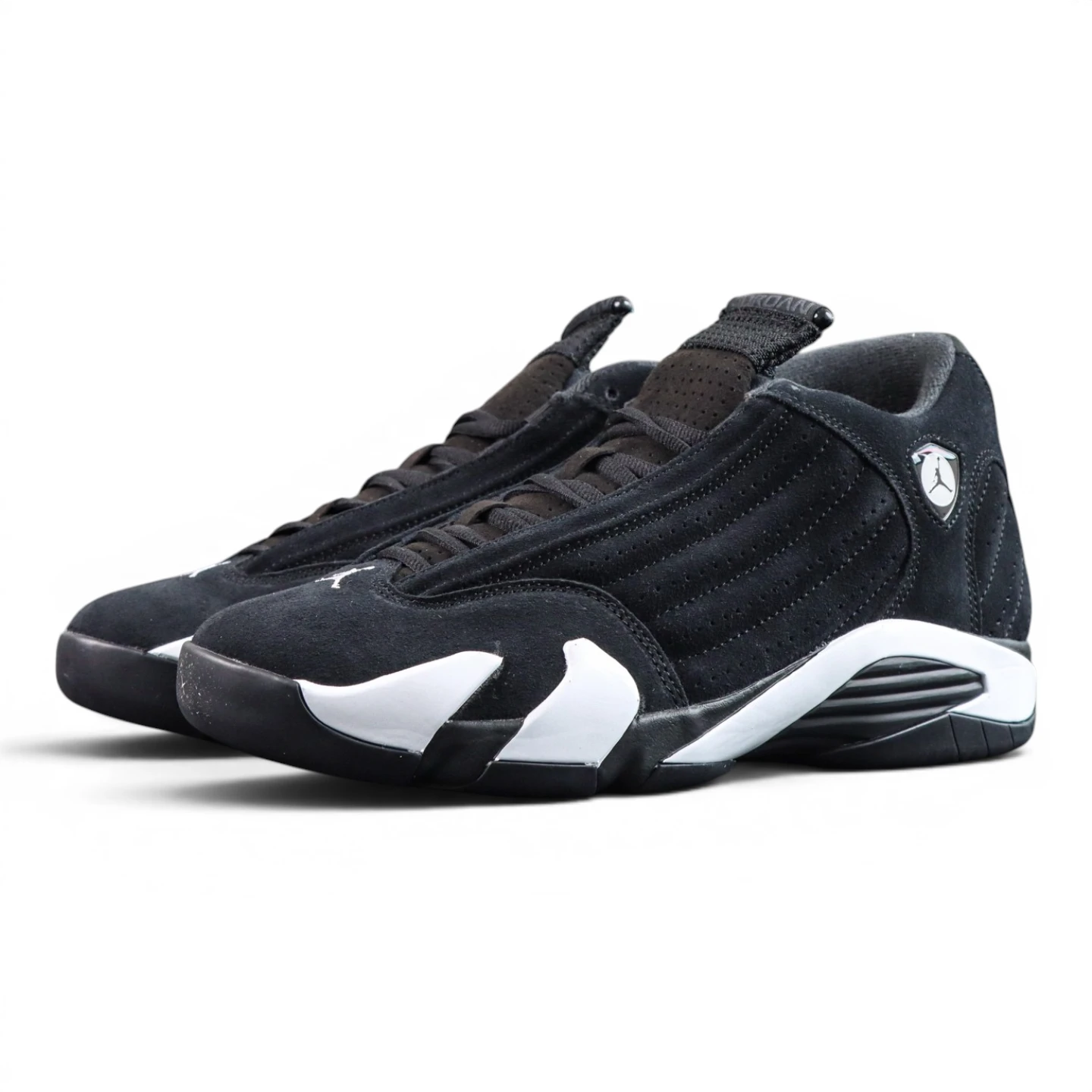 Jordan 14 Retro 'Black White'
