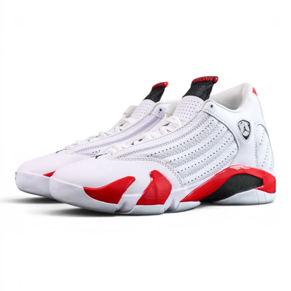 Jordan 14 Retro 'Candy Cane'