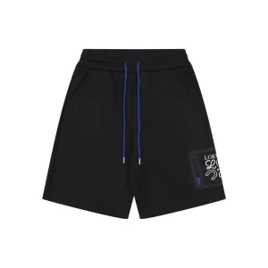 Loewe Anagram Pocket Patch Shorts Front view