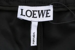Loewe Anagram Pocket Patch Shorts Brand label