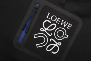 Loewe Anagram Pocket Patch Shorts Pocket