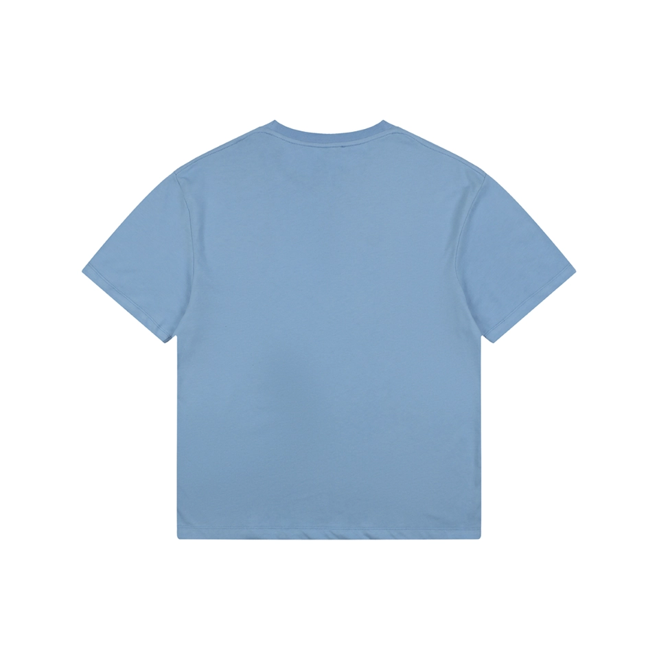 Loewe Anagram Shadow Embroidery T-Shirt Blue Back view