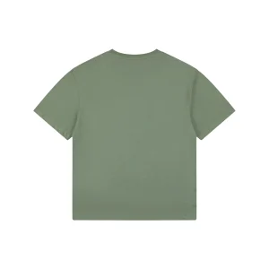 Loewe Anagram Shadow Embroidery T-Shirt Green Back view