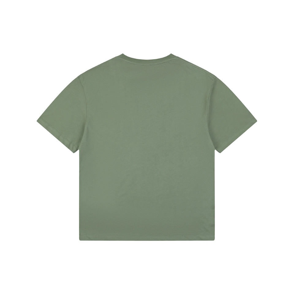 Loewe Anagram Shadow Embroidery T-Shirt Green Back view
