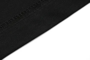 Loewe Black Cat Anagram Embroidered T-Shirt Black