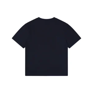 Loewe Eye Logo Embroidered T-Shirt Black Back view