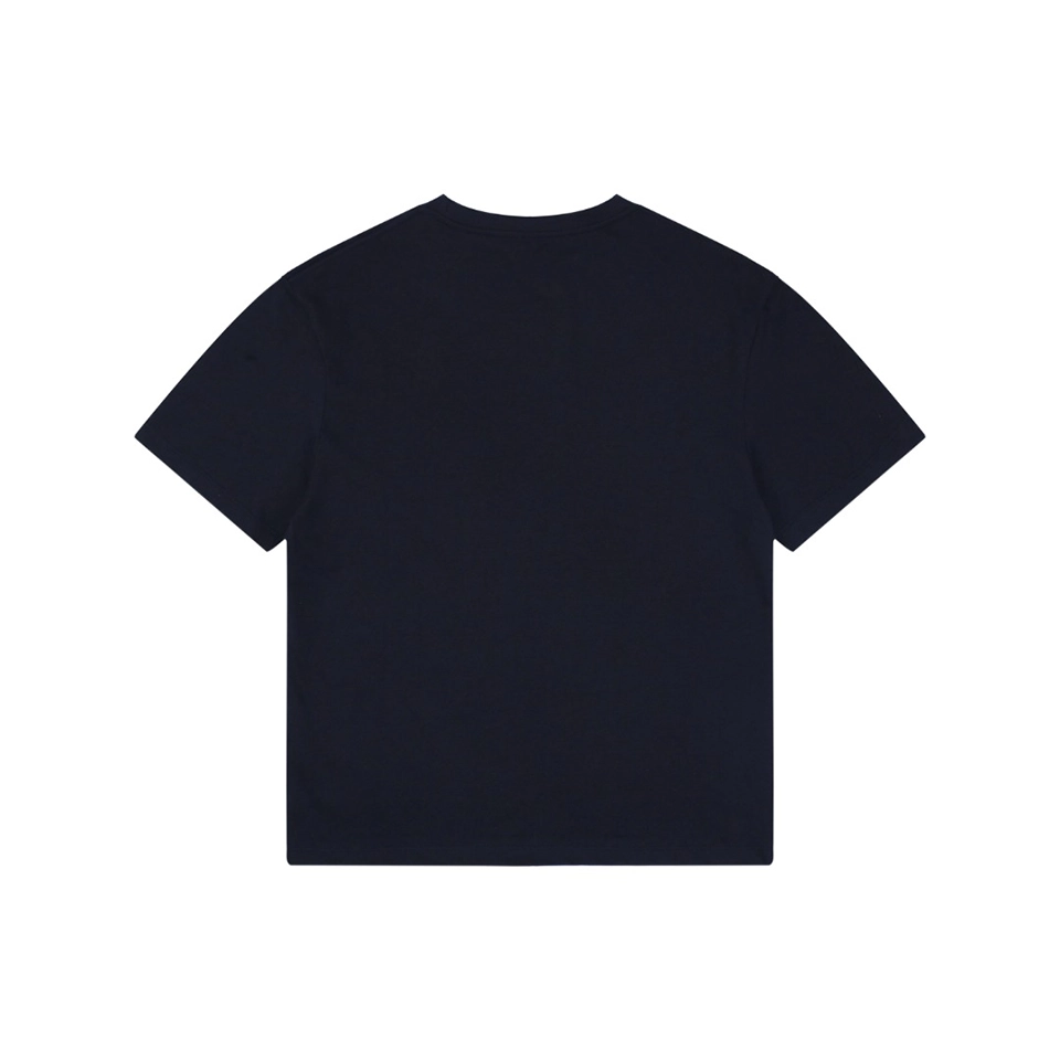 Loewe Eye Logo Embroidered T-Shirt Black Back view