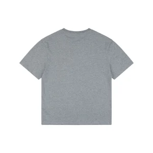 Loewe Eye Logo Embroidered T-Shirt Grey Back view