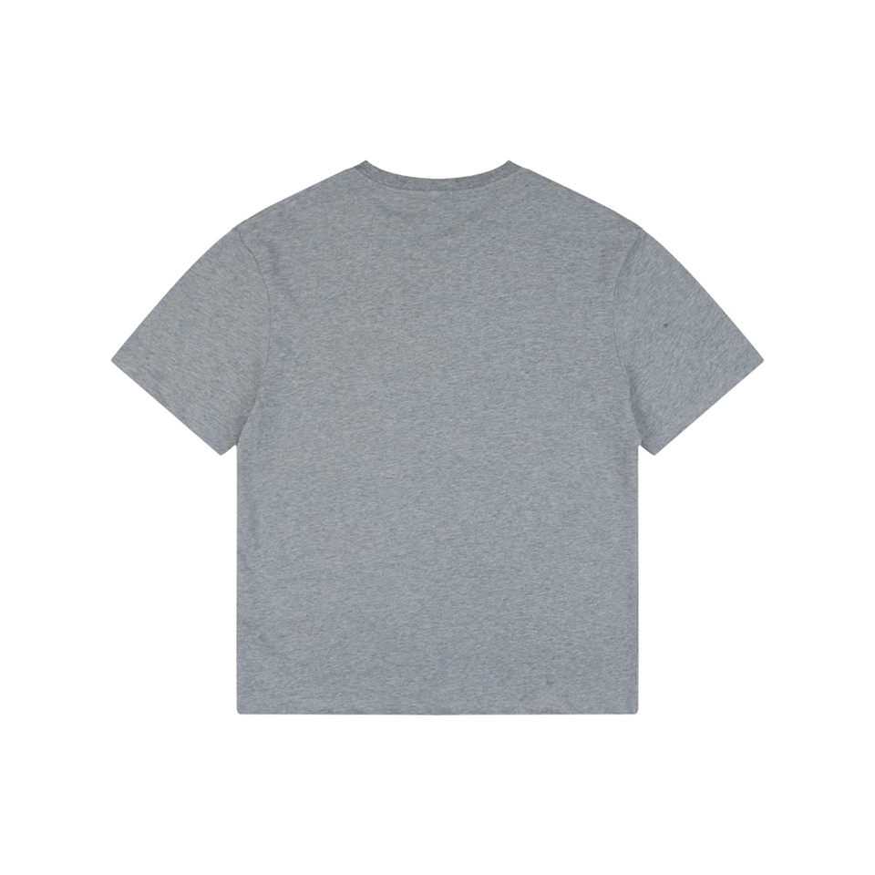 Loewe Eye Logo Embroidered T-Shirt Grey Back view