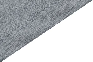 Loewe Eye Logo Embroidered T-Shirt Grey