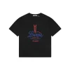 Loe Feather Crown Logo T-Shirt