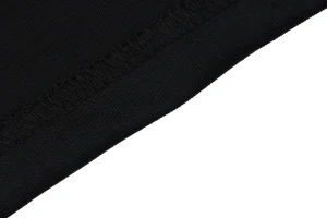 Loewe Openwork Embroidered Anagram Logo T-Shirt Black