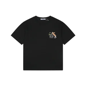 Loewe Rabbit Embroidered Logo T-Shirt Front view