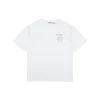 Loe Reflective Embossed Anagram Pocket T-Shirt (White/Black)