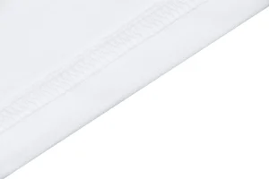 Loewe Reflective Embossed Anagram Pocket T-Shirt White