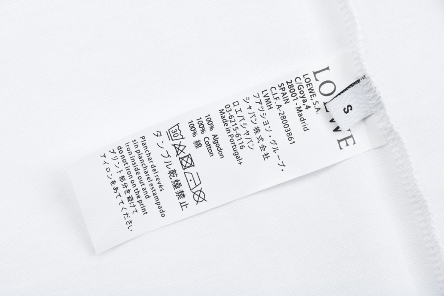 Loewe Reflective Embossed Anagram Pocket T-Shirt18.jpg