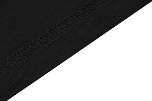Loewe Reflective Embossed Anagram Pocket T-Shirt Black