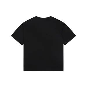 Loewe Reflective Embossed Anagram Pocket T-Shirt Black Back view