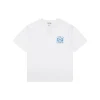 Loe Spray-Painted Anagram Logo T-Shirt (White/Black)