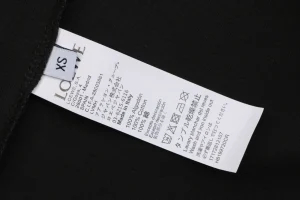Loewe Spray-Painted Anagram Logo T-Shirt Black Wash label