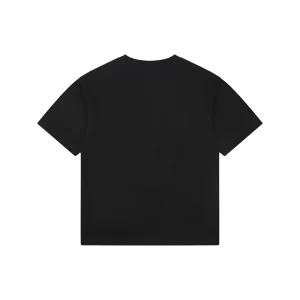 Loewe Spray-Painted Anagram Logo T-Shirt Black Back view