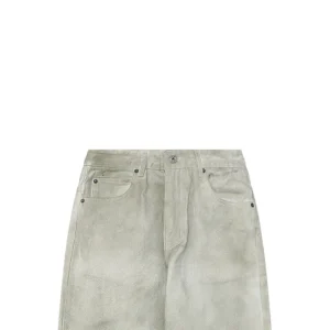 Loewe Vintage Wash Anagram Pocket Jeans