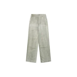 Loewe Vintage Wash Anagram Pocket Jeans Front view