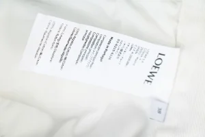 Loewe Vintage Wash Anagram Pocket Jeans Wash label