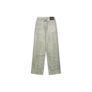 Loewe Vintage Wash Anagram Pocket Jeans Back view