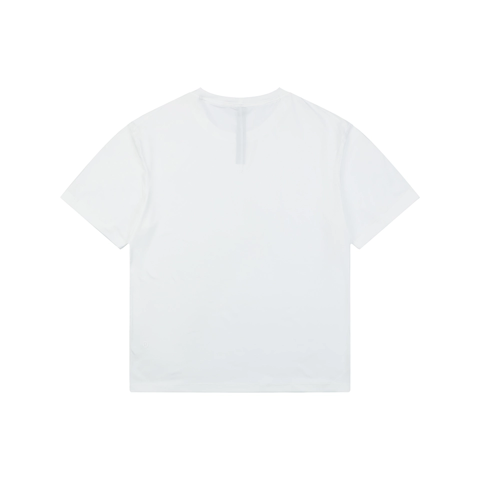 Lululemon Seamless Flatlock Training T-Shirt White Back view