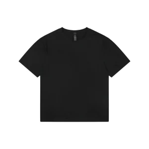 Lululemon Seamless Flatlock Training T-Shirt Black Front view