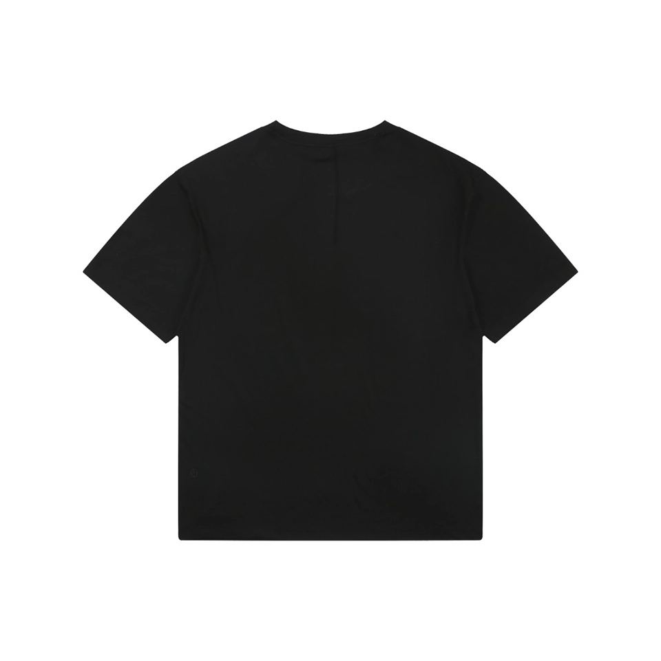 Lululemon Seamless Flatlock Training T-Shirt Black Back view