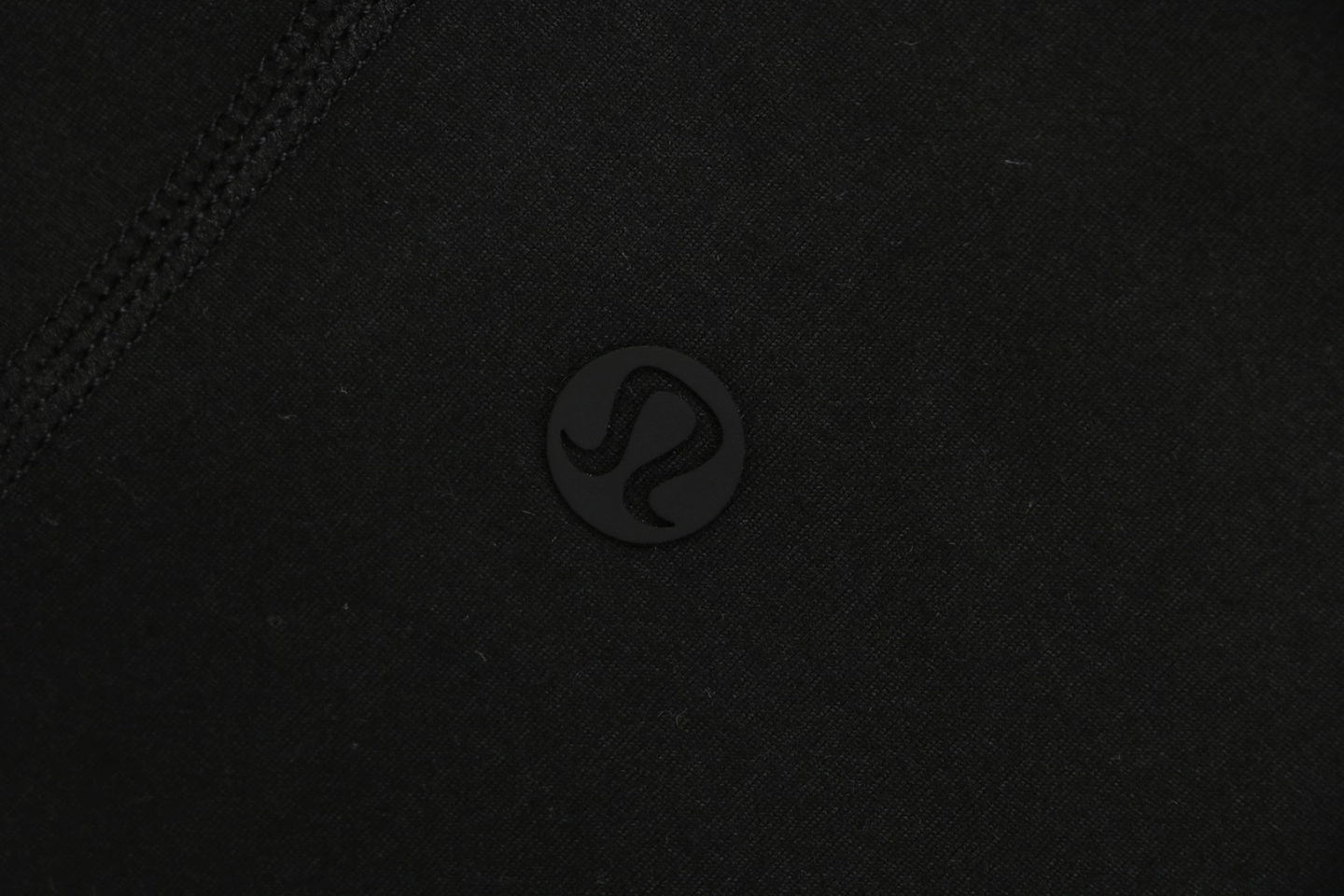 Lululemon Seamless Flatlock Training T-Shirt Black