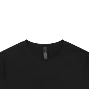Lululemon Seamless Flatlock Training T-Shirt Black