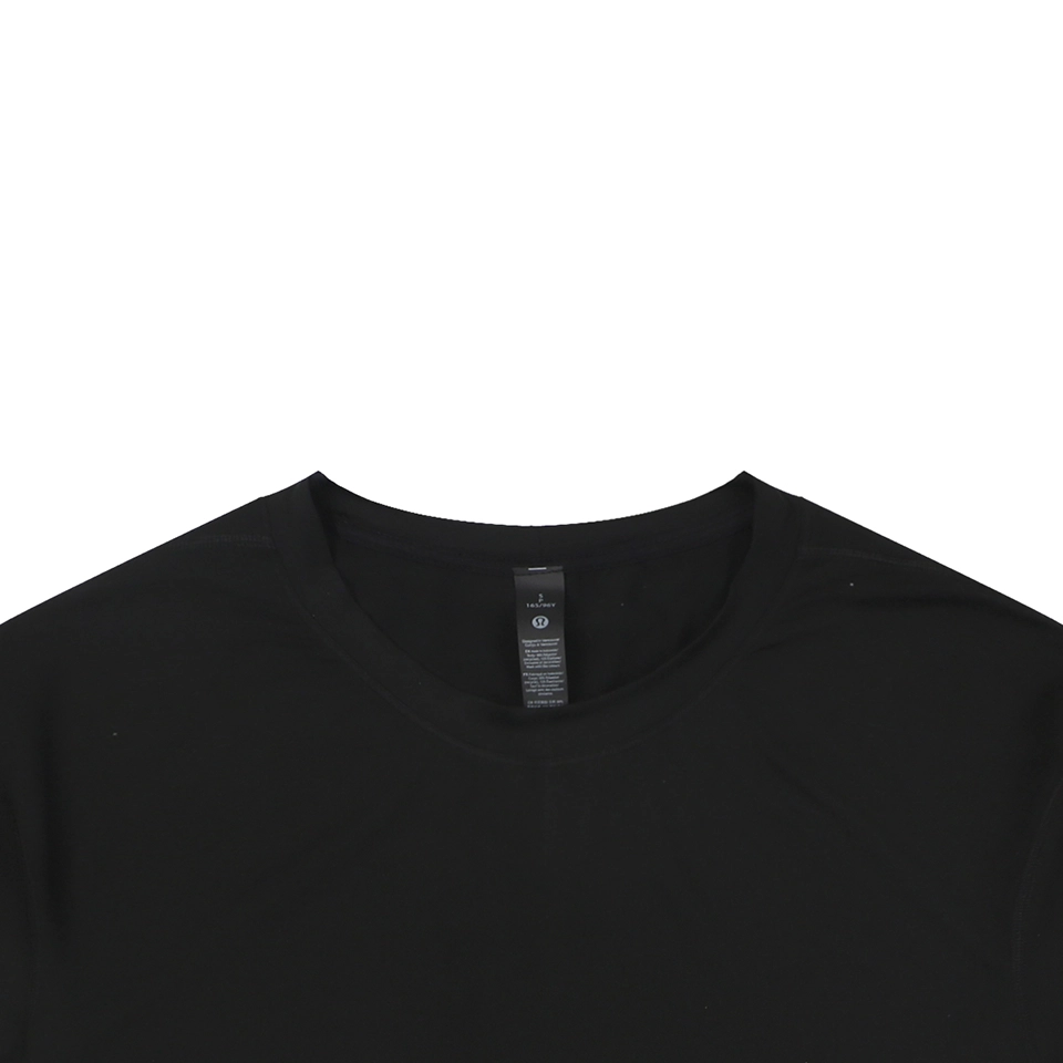 Lululemon Seamless Flatlock Training T-Shirt Black