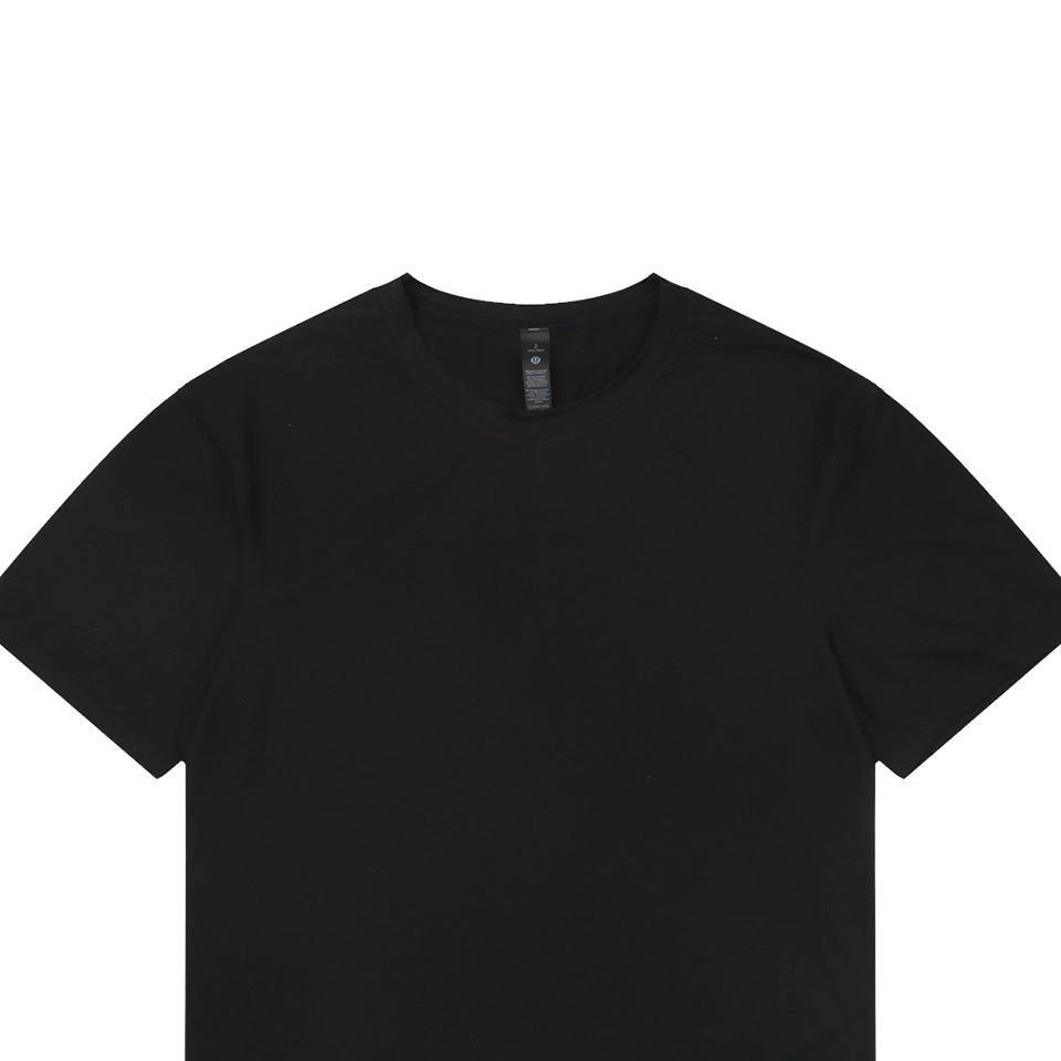 Lululemon Seamless Flatlock Training T-Shirt Black