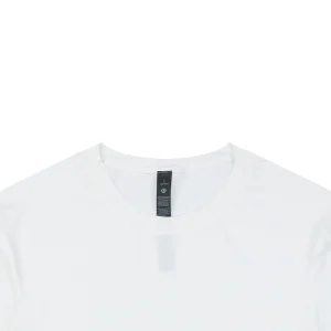 Lululemon Seamless Flatlock Training T-Shirt White