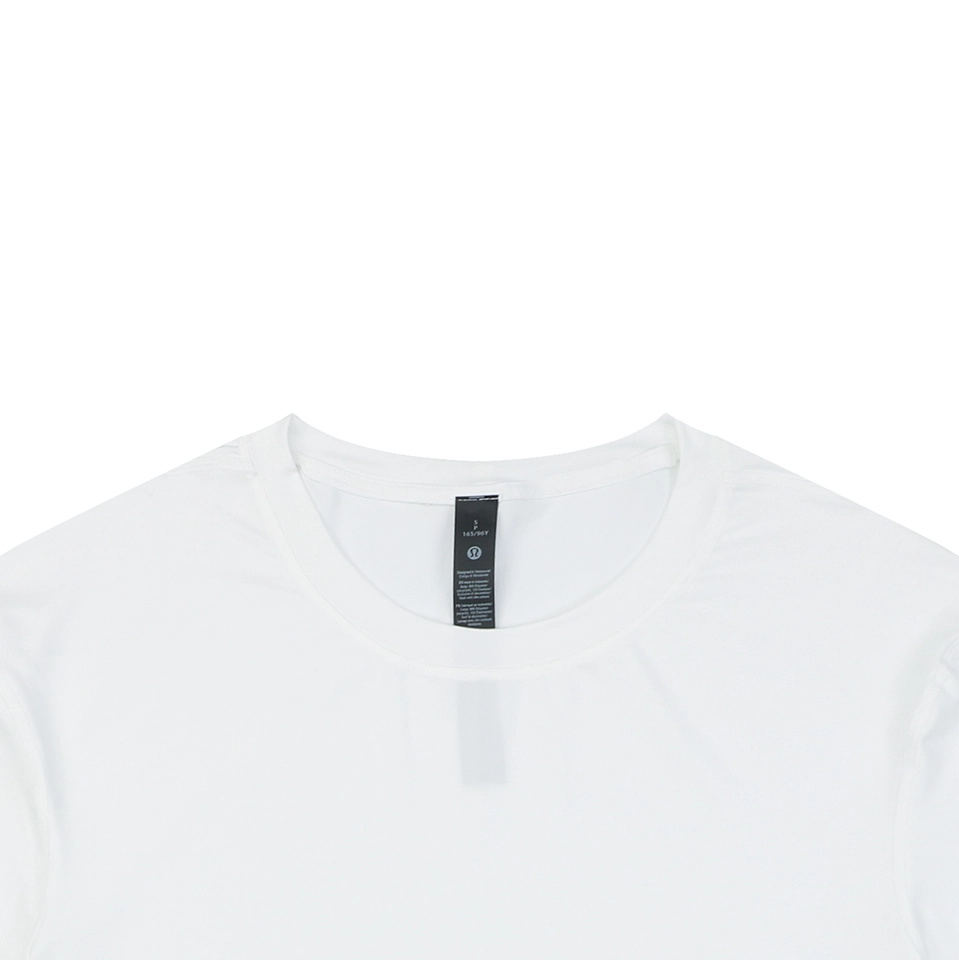 Lululemon Seamless Flatlock Training T-Shirt White