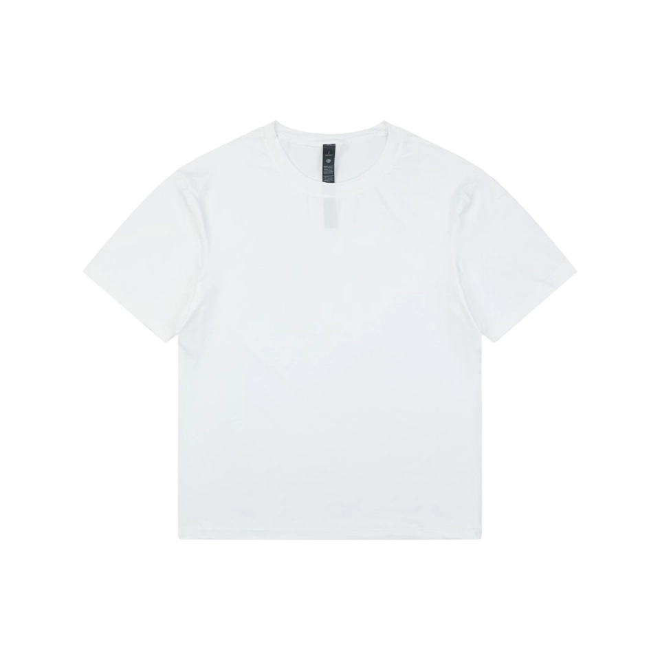 Lululemon Seamless Flatlock Training T-Shirt White Front view