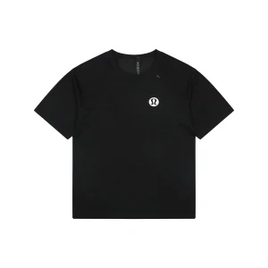 Lululemon Vent-Tech Quick-Dry Training T-Shirt Black Front view