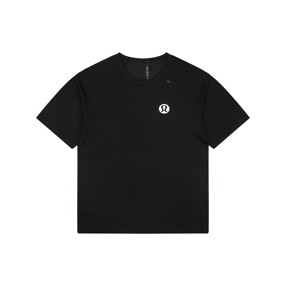 Lululemon Vent-Tech Quick-Dry Training T-Shirt Black Front view