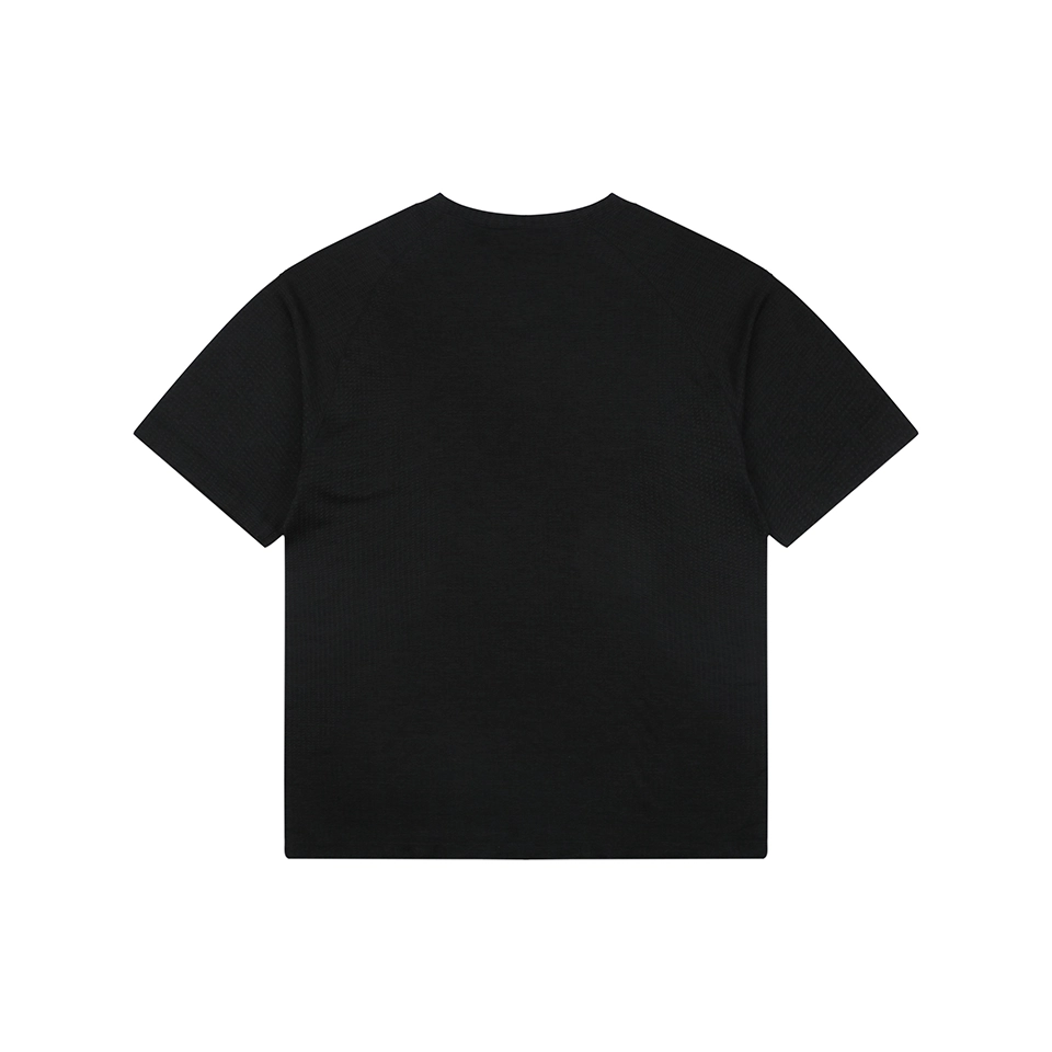 Lululemon Vent-Tech Quick-Dry Training T-Shirt Black Back view